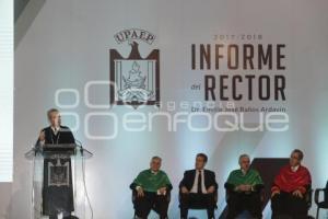 UPAEP . INFORME RECTOR