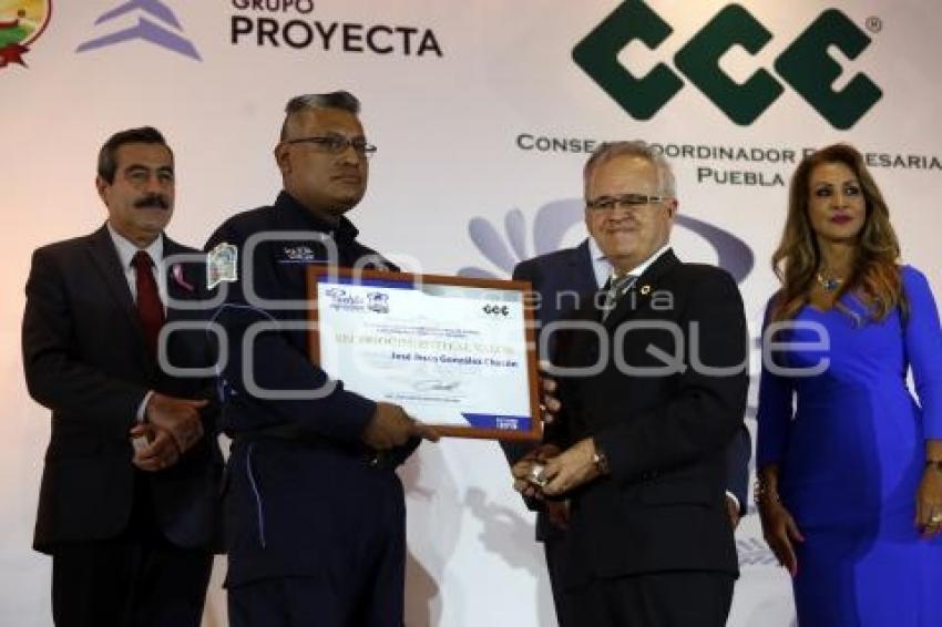 CCE . PUEBLA AGRADECE