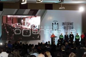 UPAEP . INFORME RECTOR