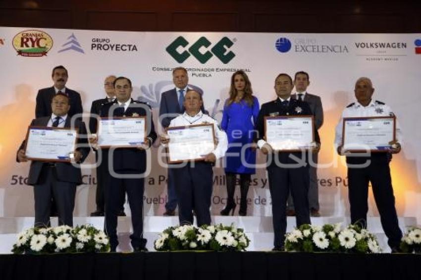 CCE . PUEBLA AGRADECE