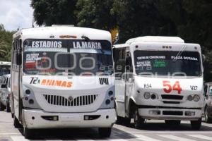 TRANSPORTE PÚBLICO