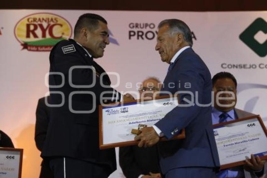 CCE . PUEBLA AGRADECE