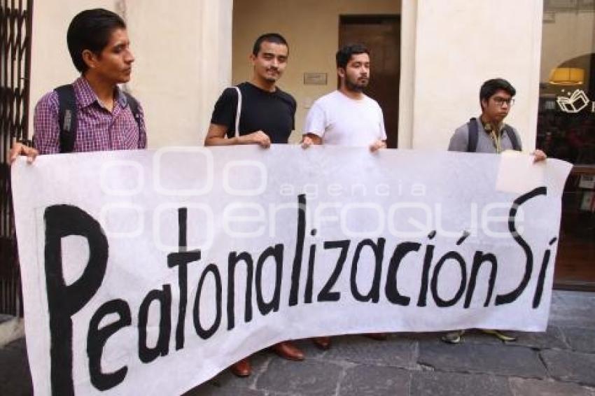 PEATONALIZACIÓN ÁNDALE