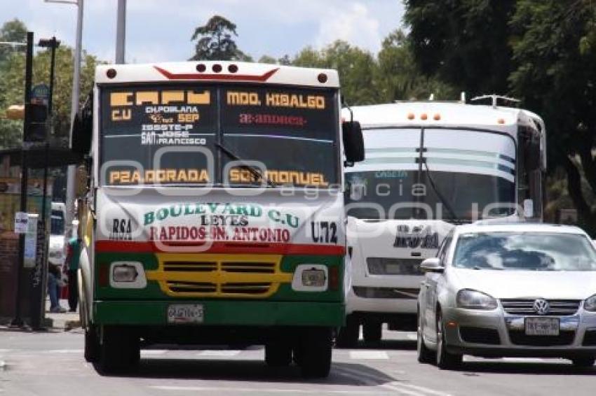 TRANSPORTE PÚBLICO