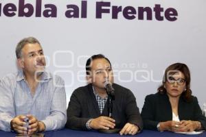 POR PUEBLA AL FRENTE