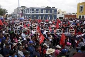 MITIN ANTORCHA CAMPESINA