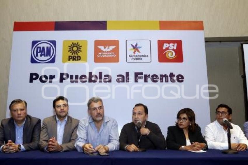 POR PUEBLA AL FRENTE