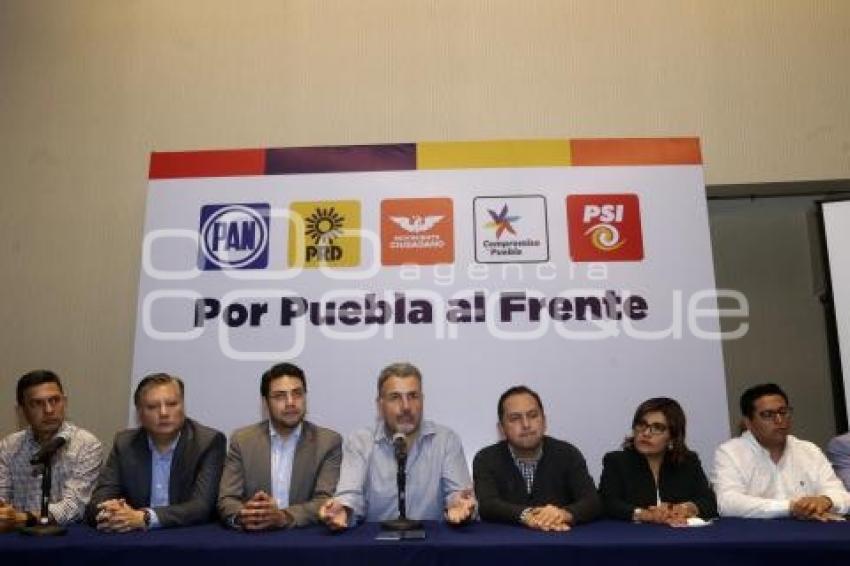 POR PUEBLA AL FRENTE