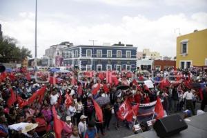 MITIN ANTORCHA CAMPESINA