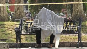 HOMBRE FALLECE EN PARQUE