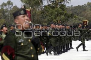 TIMBRE POSTAL ESCUELA MILITAR DE SARGENTOS