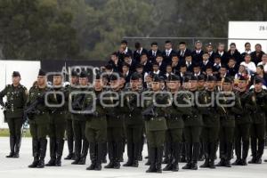 TIMBRE POSTAL ESCUELA MILITAR DE SARGENTOS