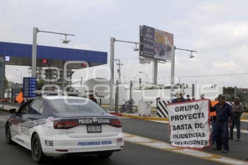 MANIFESTACIÓN CASETA ATLIXCO