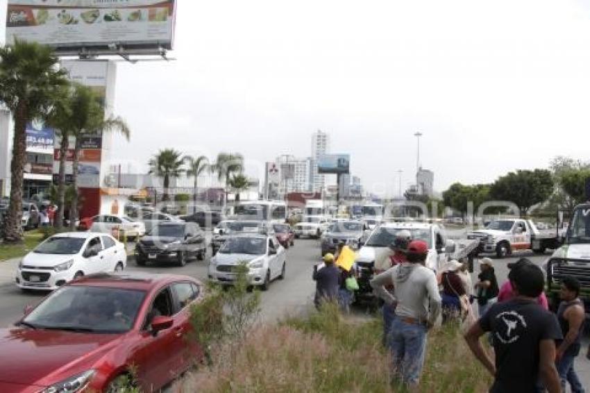 MANIFESTACIÓN CASETA ATLIXCO