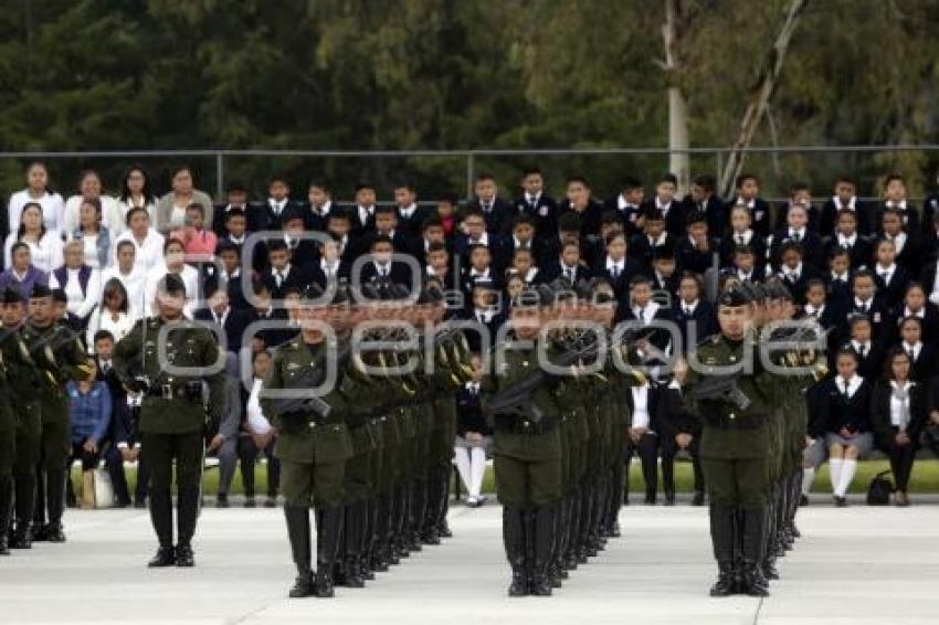 TIMBRE POSTAL ESCUELA MILITAR DE SARGENTOS