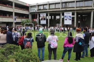 IBERO . MARCHA PACÍFICA