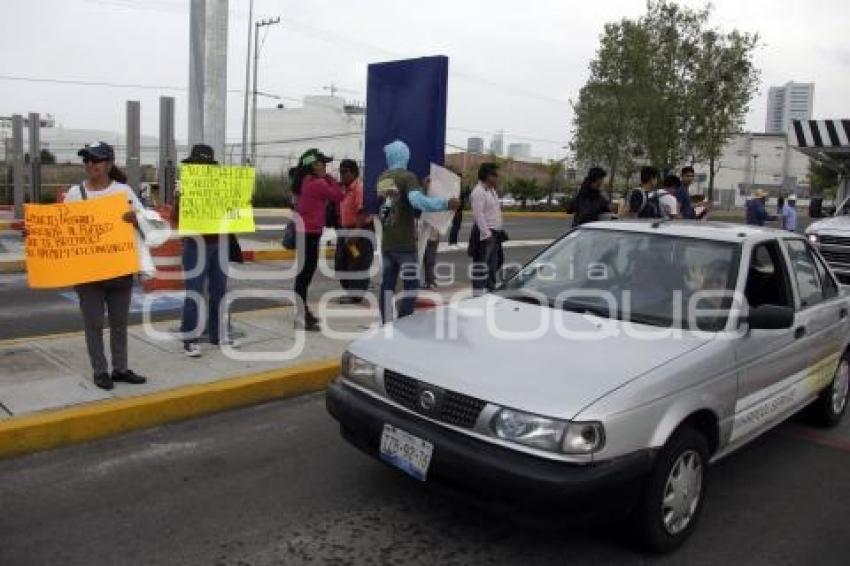 MANIFESTACIÓN CASETA ATLIXCO