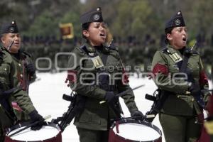 TIMBRE POSTAL ESCUELA MILITAR DE SARGENTOS