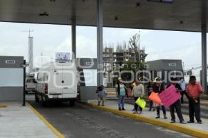 MANIFESTACIÓN CASETA ATLIXCO