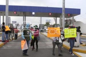 MANIFESTACIÓN CASETA ATLIXCO