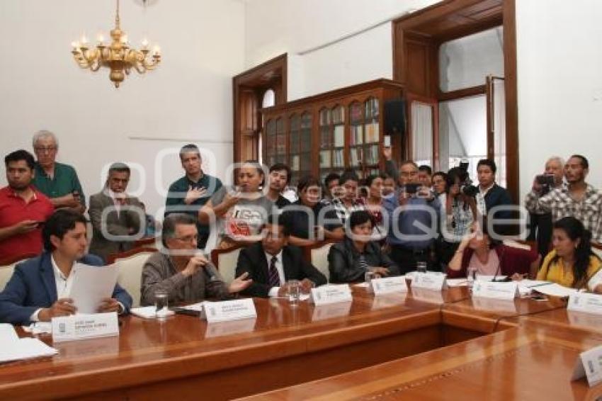 CONGRESO . COMISIÓN DE MEDIO AMBIENTE