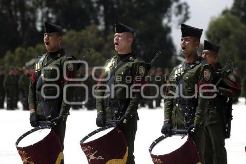 TIMBRE POSTAL ESCUELA MILITAR DE SARGENTOS