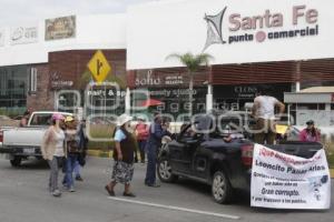 MANIFESTACIÓN CASETA ATLIXCO