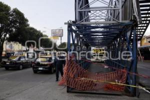 PUENTE PEATONAL CAPU