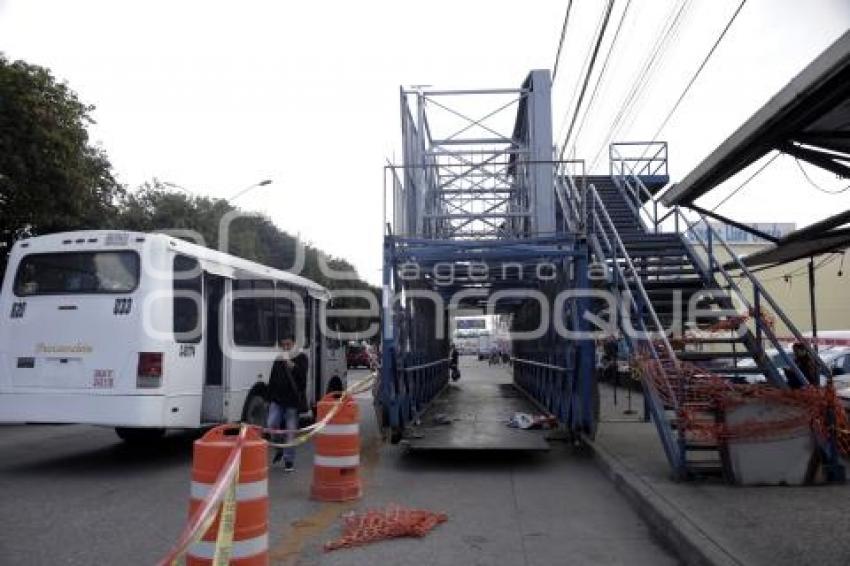 PUENTE PEATONAL CAPU