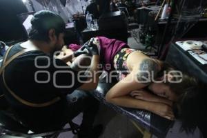 EXPO TATUAJE . CHOLULA