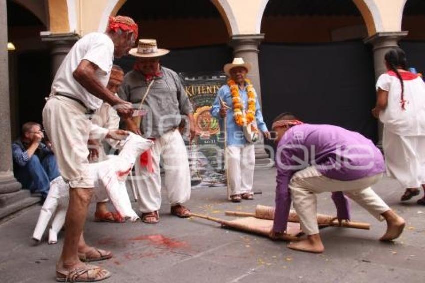 RITUAL MOLE DE CADERAS