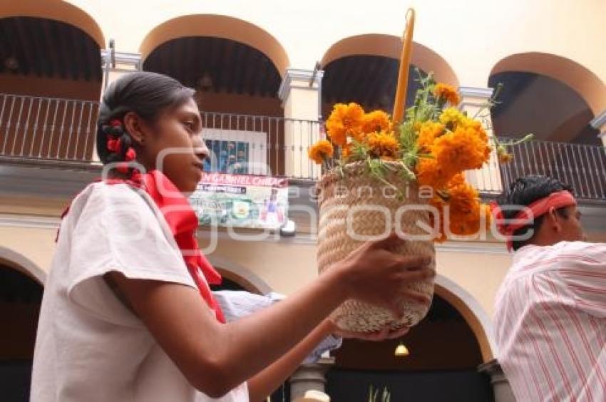 RITUAL MOLE DE CADERAS