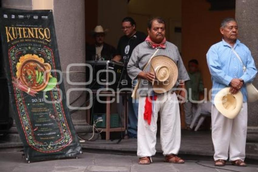 RITUAL MOLE DE CADERAS