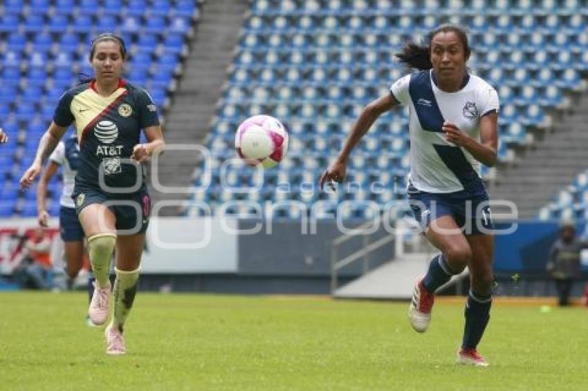 FUTBOL FEMENIL . PUEBLA VS AMÉRICA