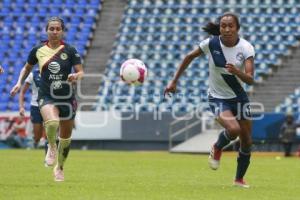 FUTBOL FEMENIL . PUEBLA VS AMÉRICA