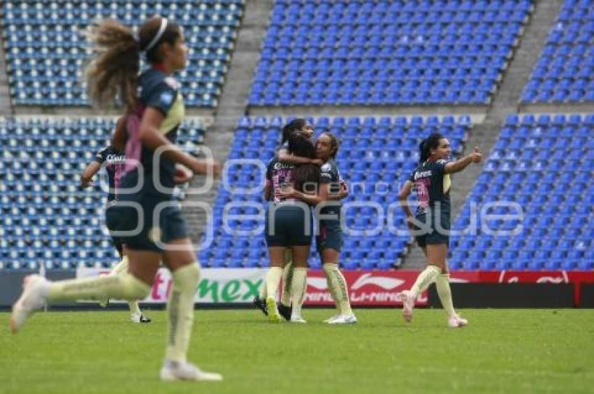FUTBOL FEMENIL . PUEBLA VS AMÉRICA
