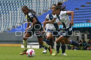 FUTBOL FEMENIL . PUEBLA VS AMÉRICA