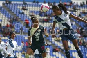 FUTBOL FEMENIL . PUEBLA VS AMÉRICA