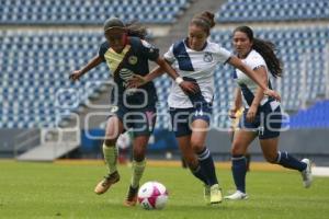 FUTBOL FEMENIL . PUEBLA VS AMÉRICA