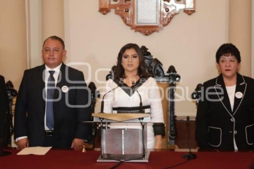 AYUNTAMIENTO . CLAUDIA RIVERA VIVANCO