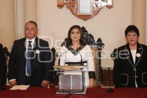 AYUNTAMIENTO . CLAUDIA RIVERA VIVANCO