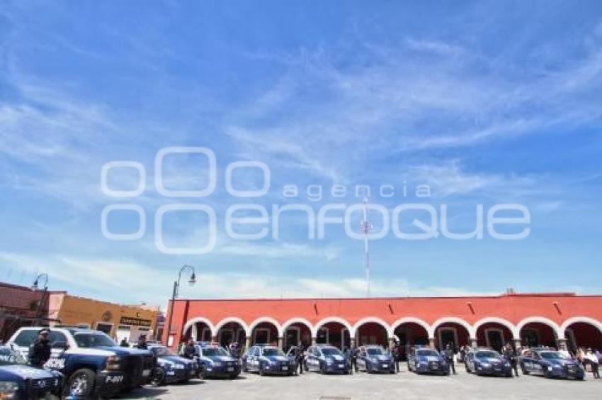 CHOLULA . SEGURIDAD