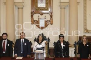 AYUNTAMIENTO . CLAUDIA RIVERA VIVANCO