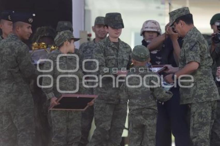 SOLDADO POR UN DÍA