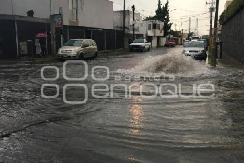 LLUVIAS . INUNDACIONES