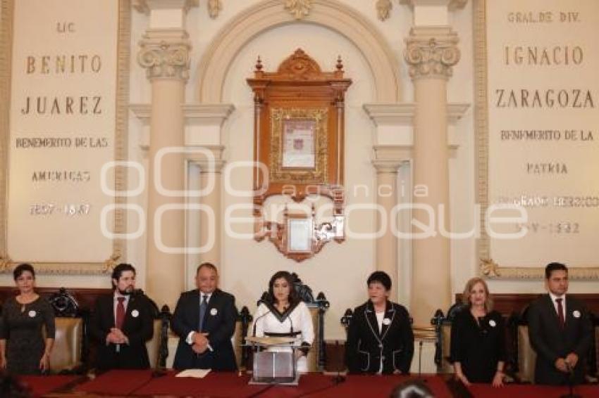 AYUNTAMIENTO . CLAUDIA RIVERA VIVANCO