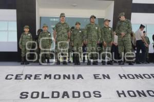 SOLDADO POR UN DÍA