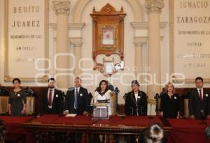 AYUNTAMIENTO . CLAUDIA RIVERA VIVANCO