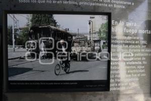 IBERO . TÚNEL MEMORIA TOLERANCIA