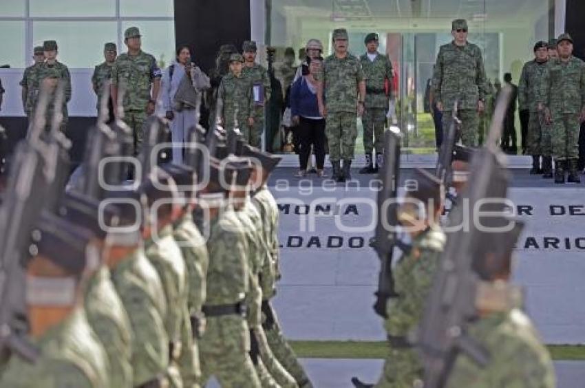 SOLDADO POR UN DÍA